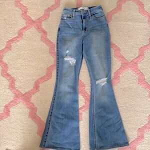 Hollister Curvy high rise vintage flare